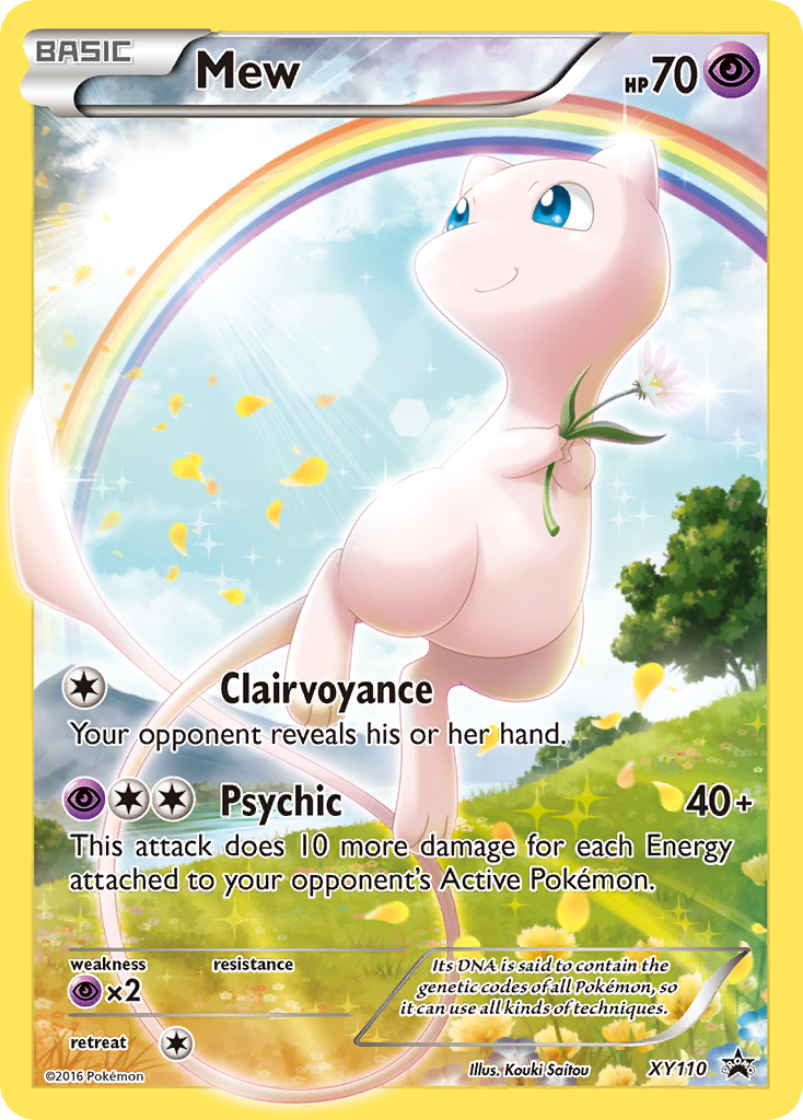 Mew (XY110) [XY: Black Star Promos] | Odin's Place