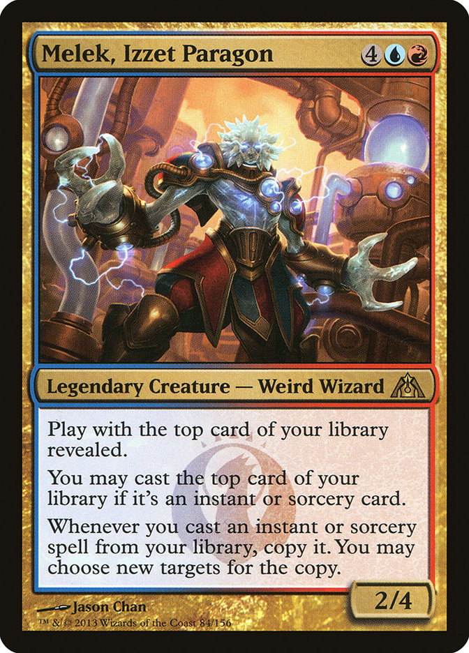 Melek, Izzet Paragon (84) [Dragon's Maze] | Odin's Place
