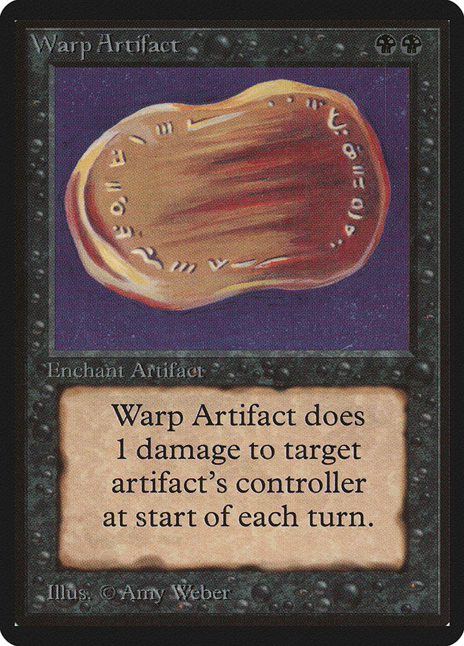 Warp Artifact (134) [Beta Edition] | Odin's Place