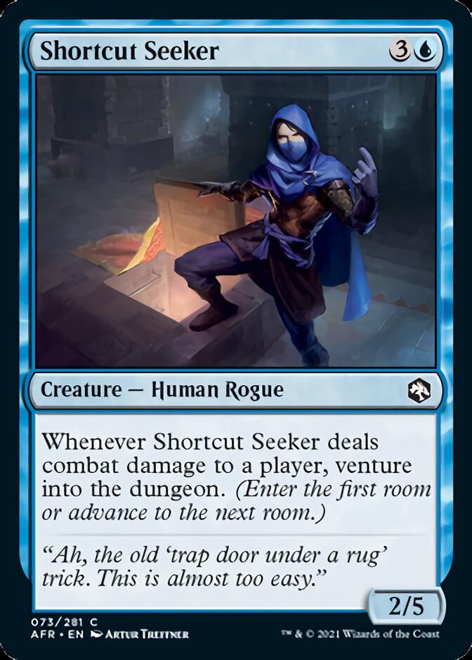Shortcut Seeker [Dungeons & Dragons: Adventures in the Forgotten Realms] | Odin's Place