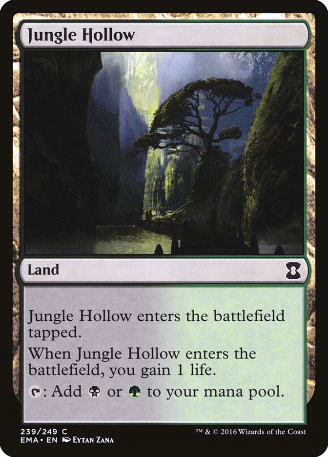 Jungle Hollow (239) [Eternal Masters] | Odin's Place