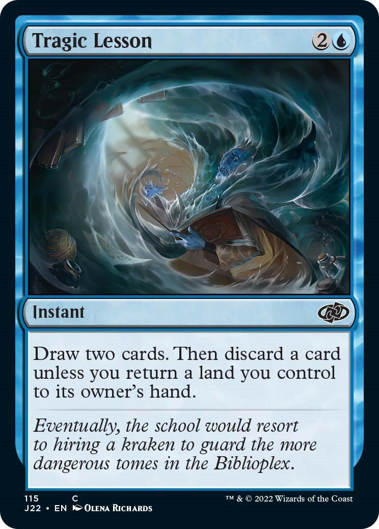 Tragic Lesson [Jumpstart 2022] | Odin's Place