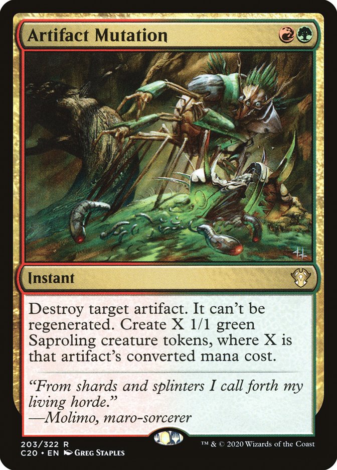 Artifact Mutation [Commander 2020] | Odin's Place