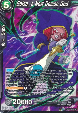 Salsa, a New Demon God (BT12-147) [Vicious Rejuvenation] | Odin's Place