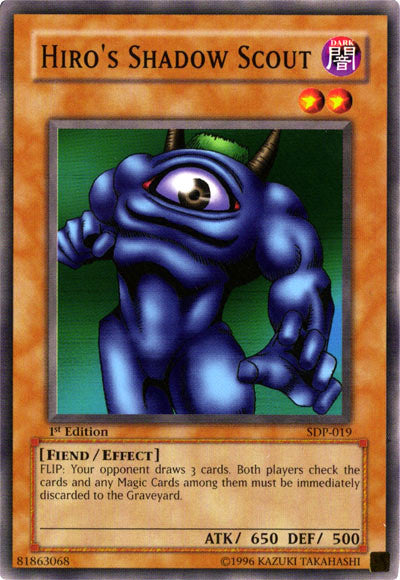 Hiro's Shadow Scout [SDP-019] Common | Odin's Place