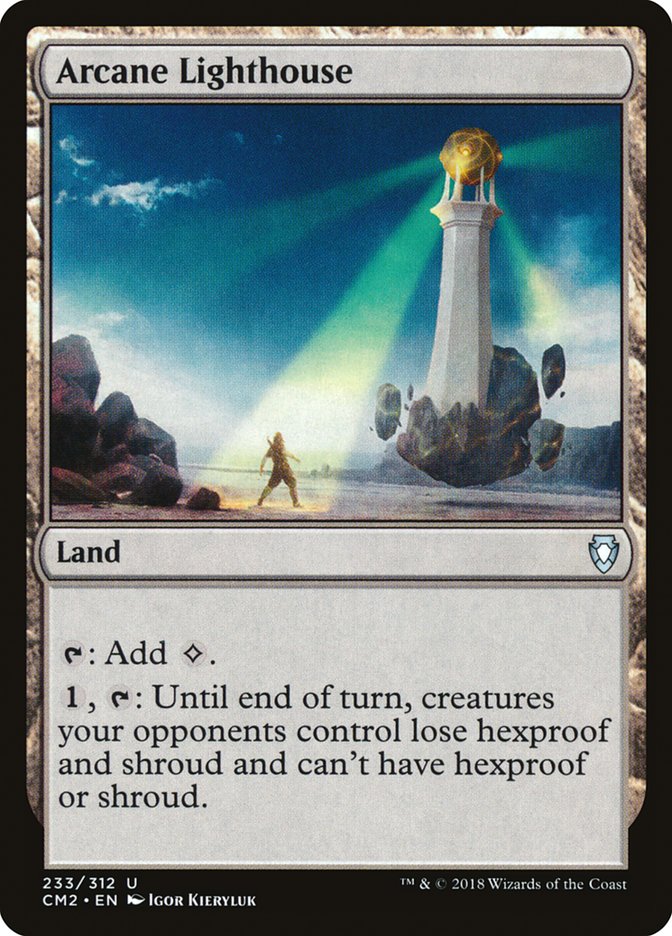 Arcane Lighthouse (233) [Commander Anthology Volume II] | Odin's Place