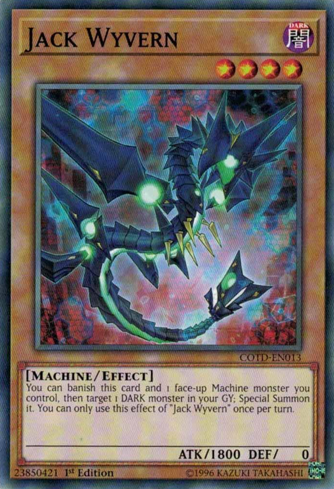 Jack Wyvern [COTD-EN013] Common | Odin's Place