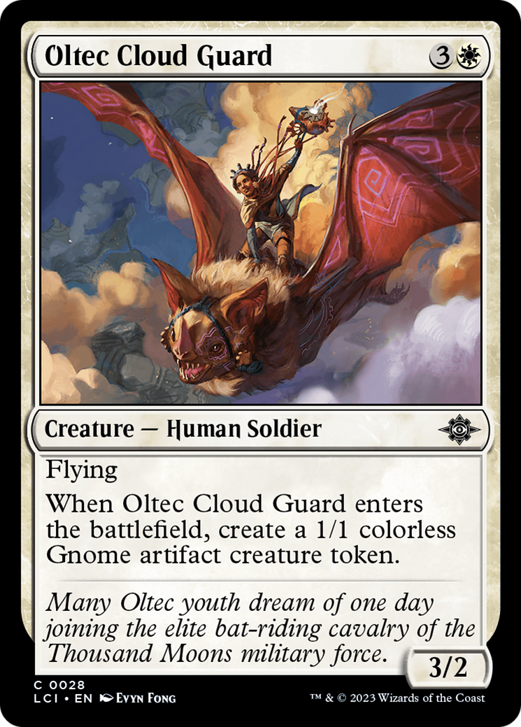 Oltec Cloud Guard [The Lost Caverns of Ixalan] | Odin's Place