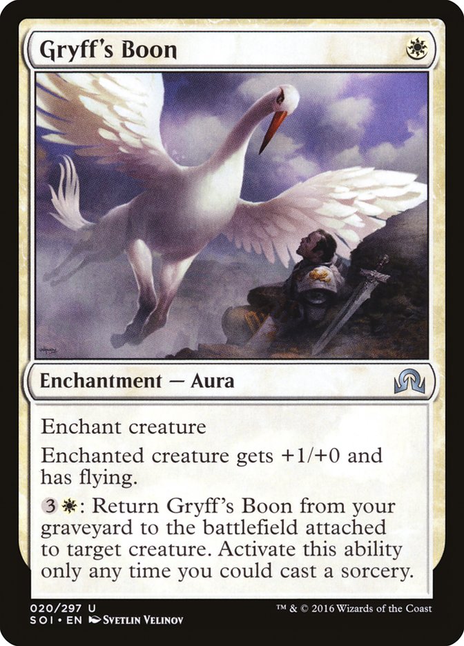 Gryff's Boon (20) [Shadows over Innistrad] | Odin's Place