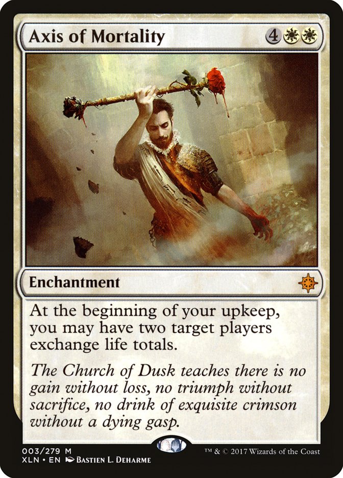 Axis of Mortality (3) [Ixalan] | Odin's Place