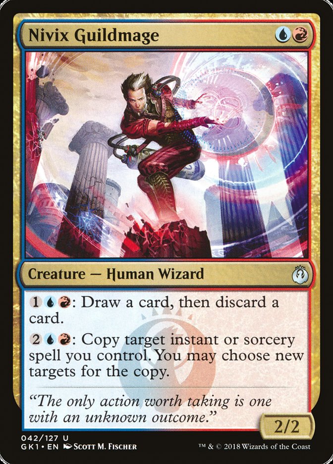 Nivix Guildmage (42) [Guilds of Ravnica Guild Kit] | Odin's Place