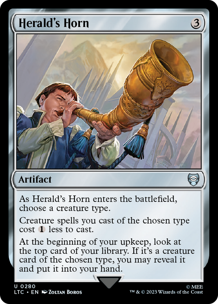 Herald's Horn [The Lord of the Rings: Tales of Middle-Earth Commander] | Odin's Place