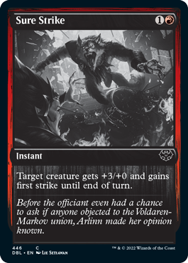 Sure Strike [Innistrad: Double Feature] | Odin's Place