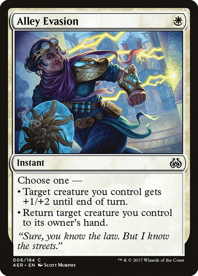 Alley Evasion (6) [Aether Revolt] | Odin's Place