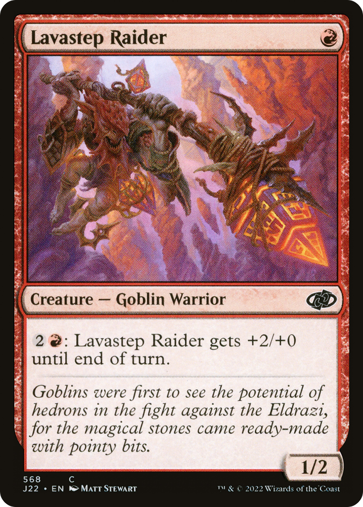 Lavastep Raider [Jumpstart 2022] | Odin's Place