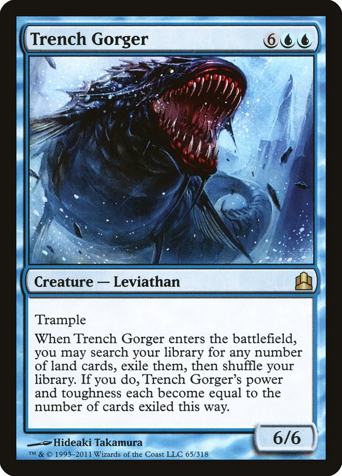 Trench Gorger (65) [Commander 2011] | Odin's Place