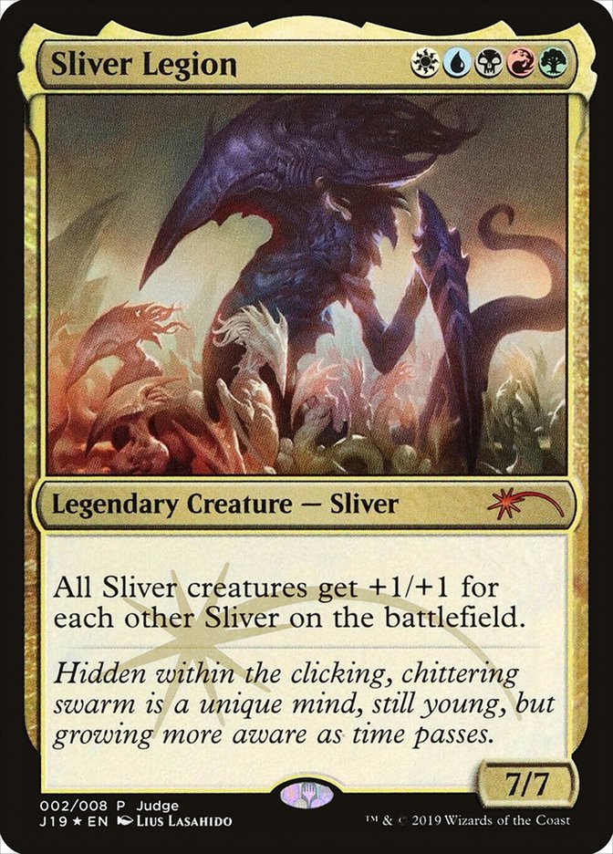 Sliver Legion [Judge Gift Cards 2019] | Odin's Place