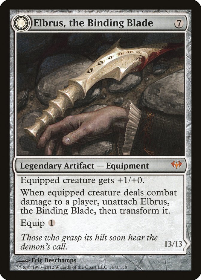 Elbrus, the Binding Blade // Withengar Unbound [Dark Ascension] | Odin's Place