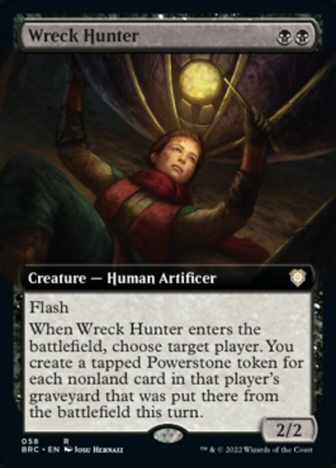 Wreck Hunter (Extended Art) [The Brothers' War Commander] | Odin's Place