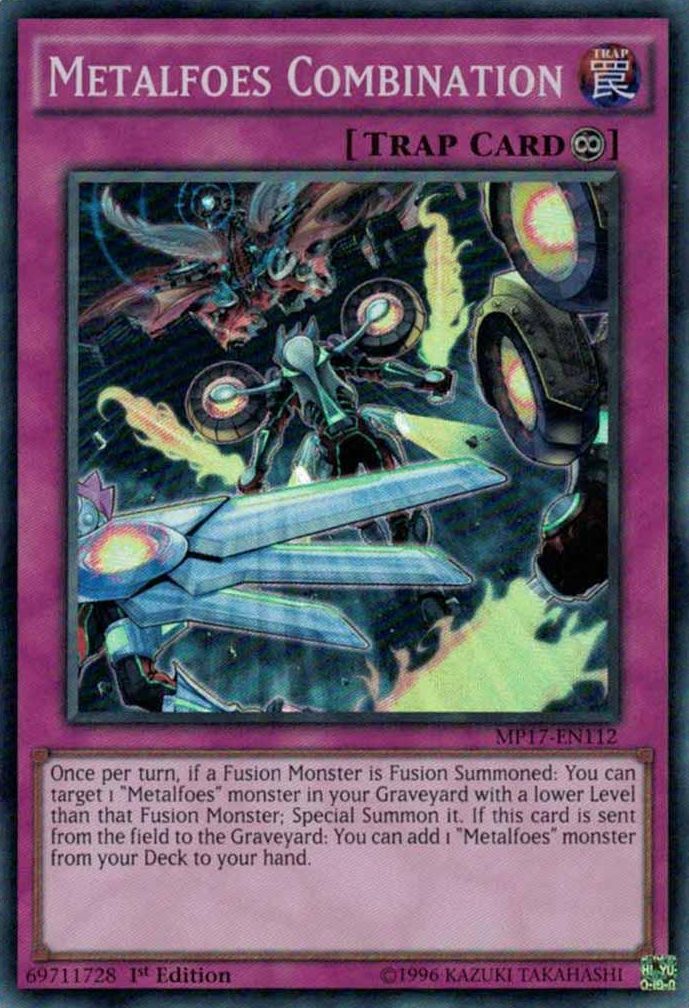 Metalfoes Combination [MP17-EN112] Super Rare | Odin's Place