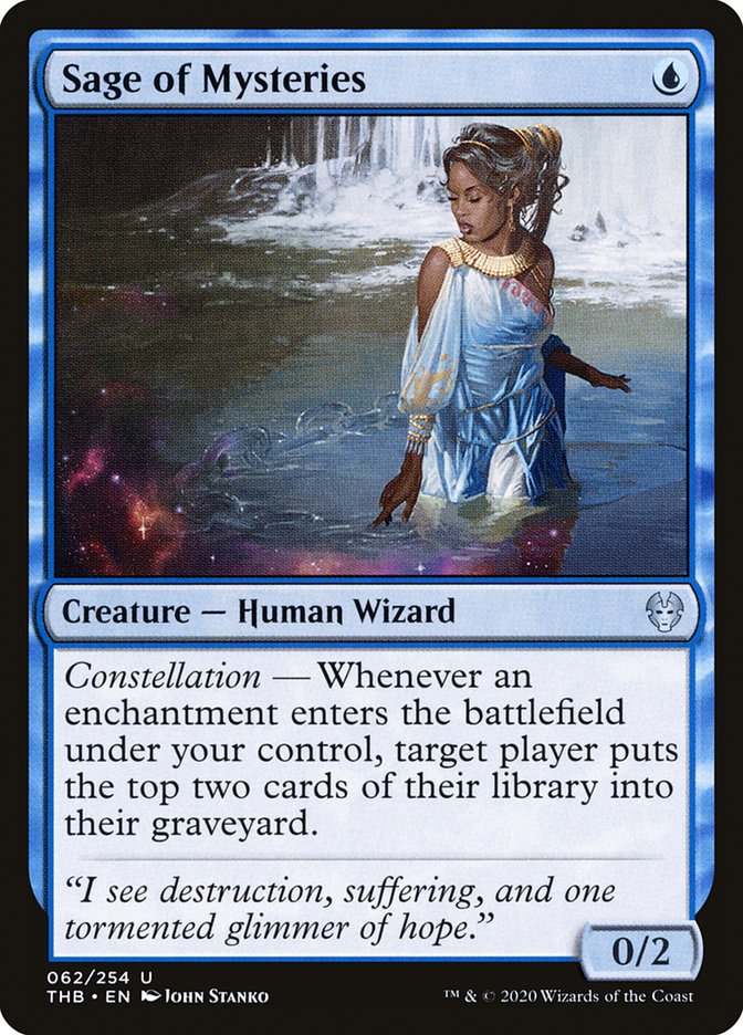 Sage of Mysteries [Theros Beyond Death] | Odin's Place