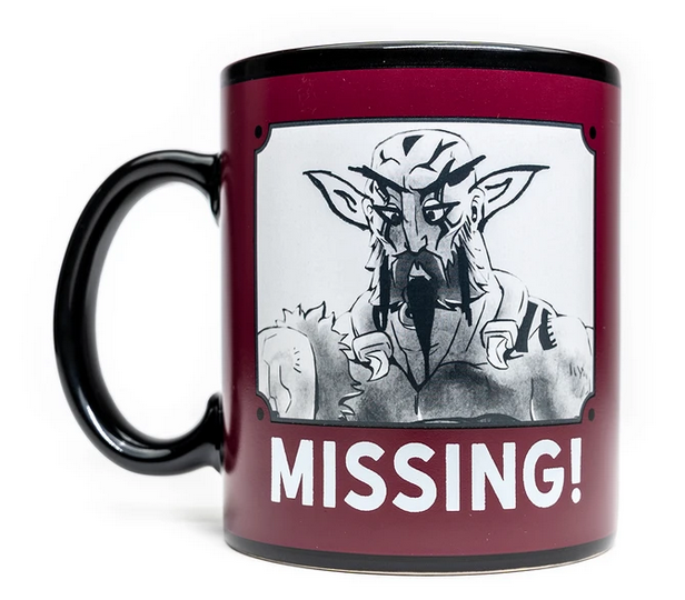Critical Role Search for Grog Bob Heat Activated Mug | Odin's Place