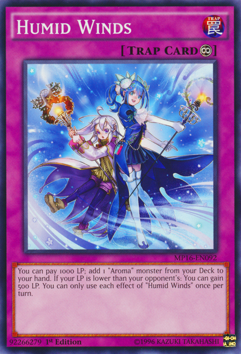 Humid Winds [MP16-EN092] Common | Odin's Place