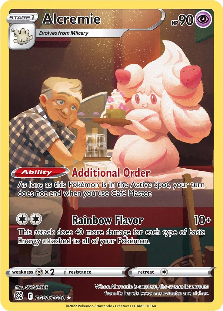 Alcremie (TG08/TG30) [Sword & Shield: Brilliant Stars] | Odin's Place