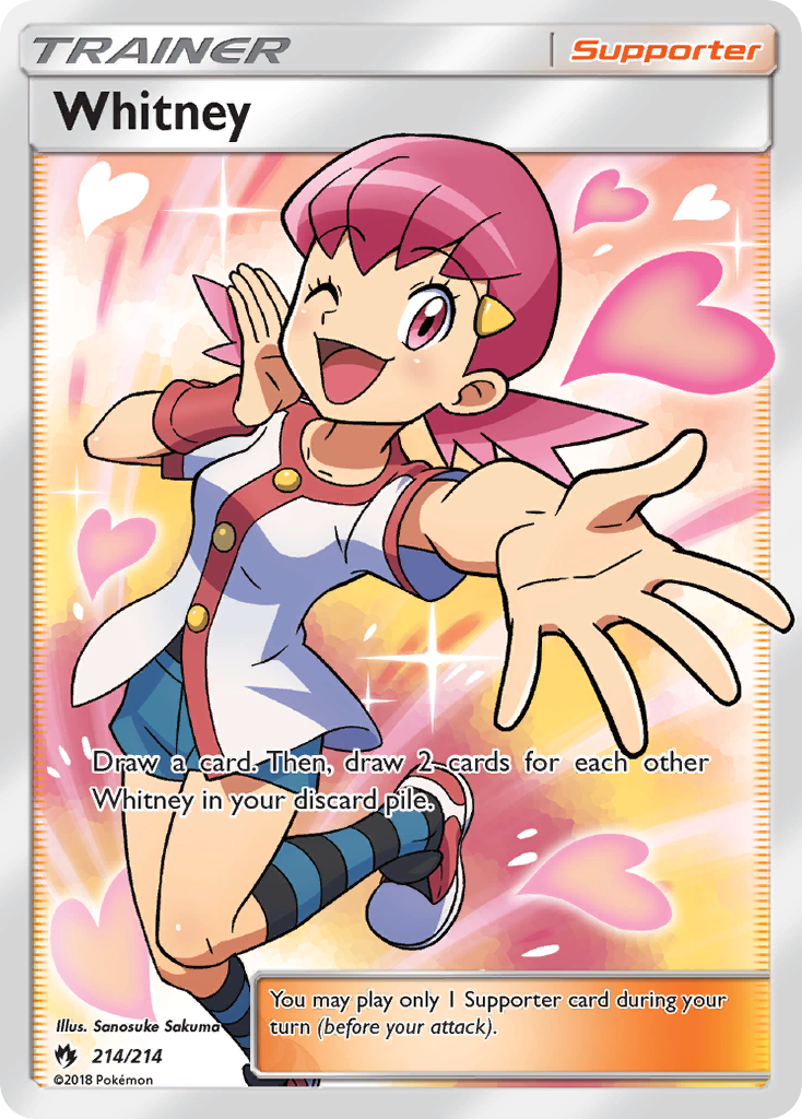 Whitney (214/214) [Sun & Moon: Lost Thunder] | Odin's Place