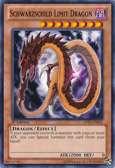 Schwarzschild Limit Dragon [JOTL-EN015] Common | Odin's Place