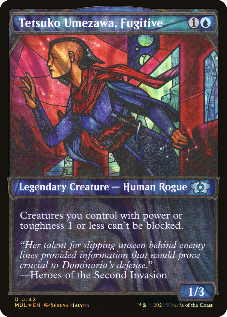 Tetsuko Umezawa, Fugitive (Halo Foil) [Multiverse Legends] | Odin's Place