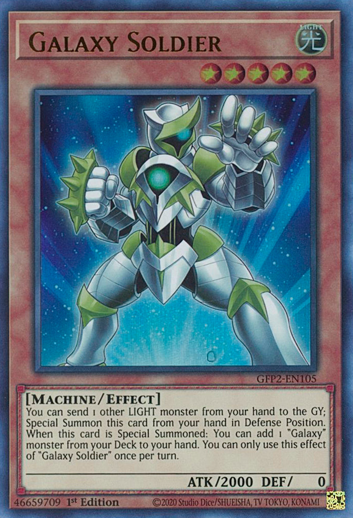 Galaxy Soldier [GFP2-EN105] Ultra Rare | Odin's Place