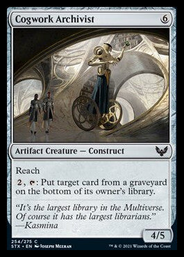 Cogwork Archivist [Strixhaven: School of Mages] | Odin's Place