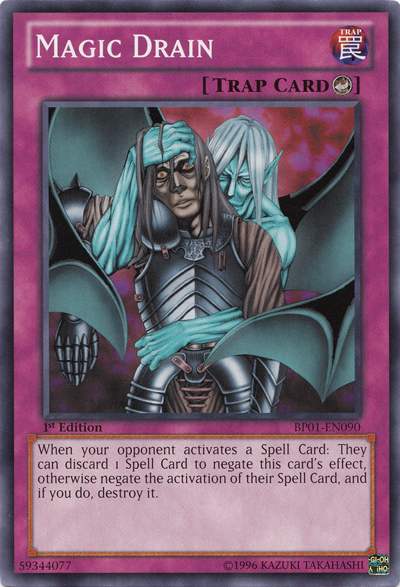 Magic Drain [BP01-EN090] Common | Odin's Place