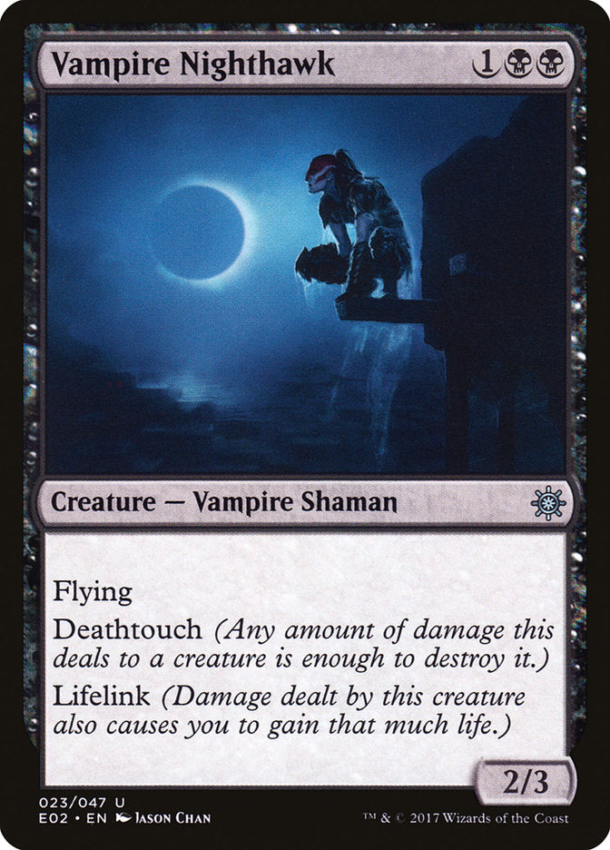 Vampire Nighthawk (23) [Explorers of Ixalan] | Odin's Place