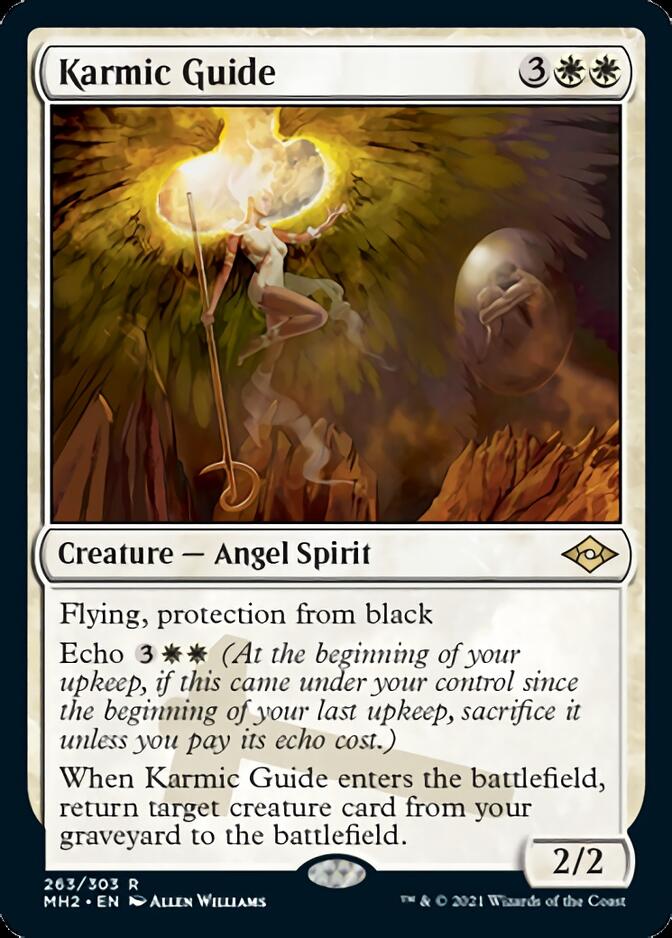 Karmic Guide [Modern Horizons 2] | Odin's Place