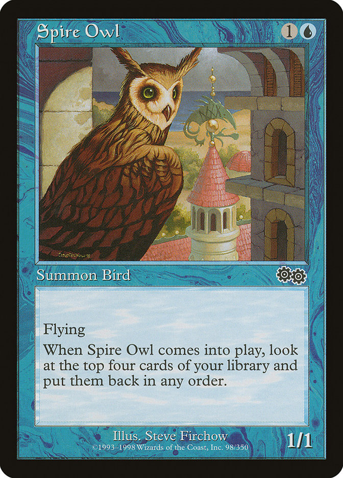 Spire Owl (98) [Urza's Saga] | Odin's Place