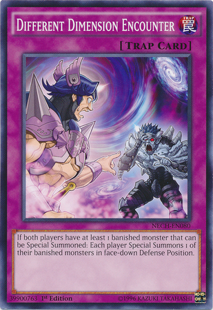 Different Dimension Encounter [NECH-EN080] Common | Odin's Place
