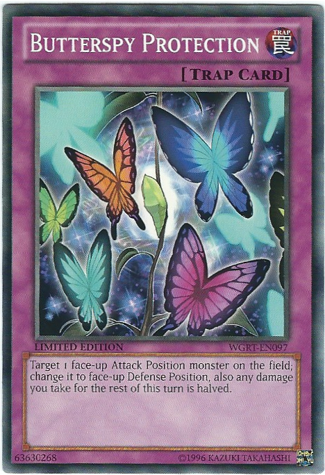 Butterspy Protection [WGRT-EN097] Common | Odin's Place
