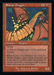 Shivan Dragon (Retro) [30th Anniversary Edition] | Odin's Place