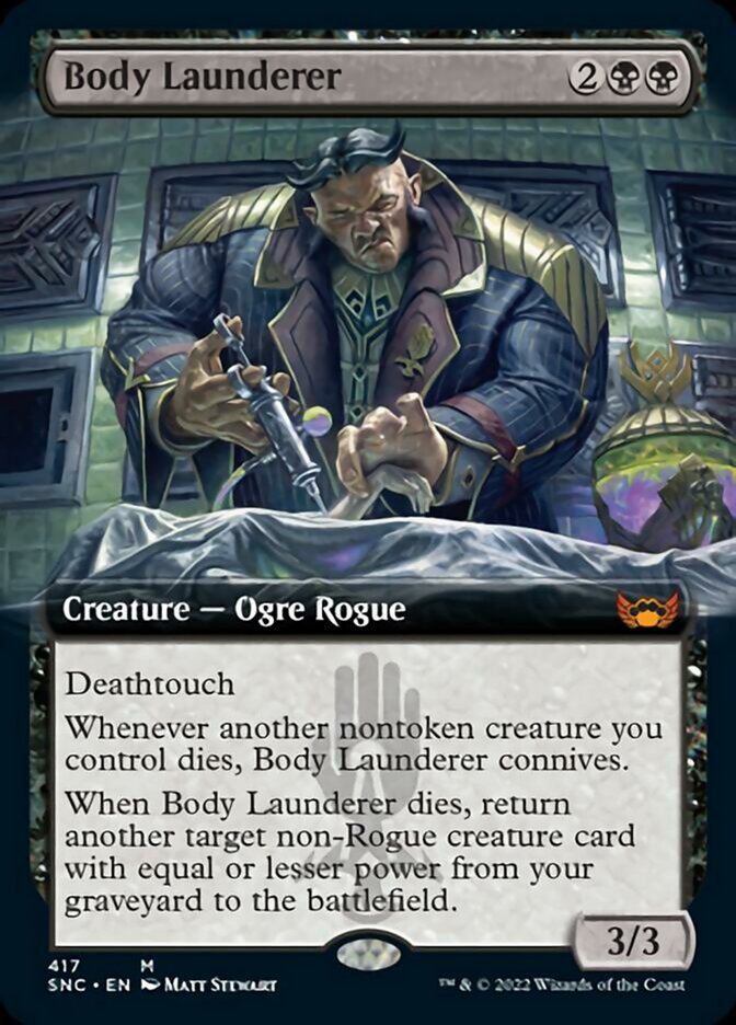 Body Launderer (Extended Art) [Streets of New Capenna] | Odin's Place