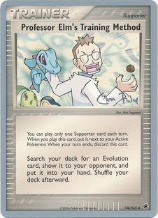 Professor Elm's Training Method (148/165) (Blaziken Tech - Chris Fulop) [World Championships 2004] | Odin's Place