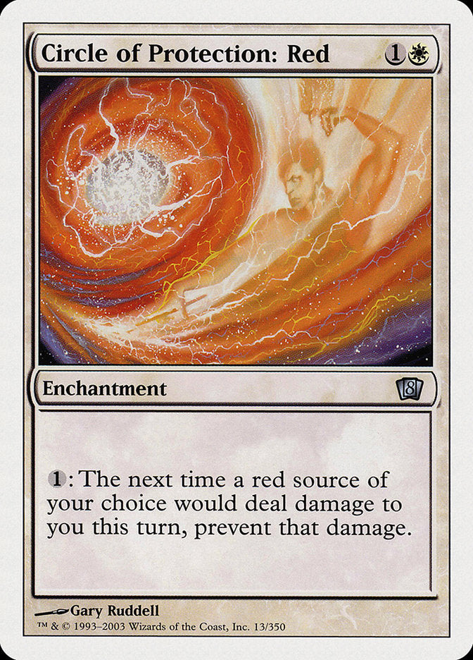 Circle of Protection: Red (13) [Eighth Edition] | Odin's Place