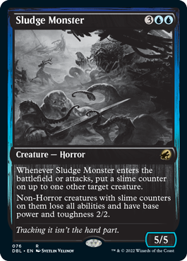 Sludge Monster [Innistrad: Double Feature] | Odin's Place