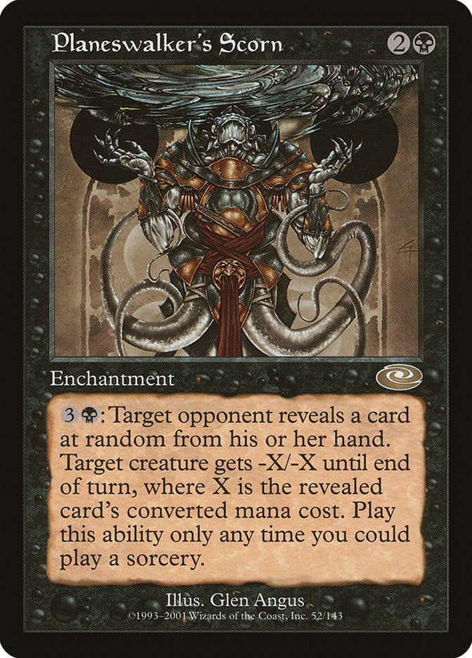 Planeswalker's Scorn (52) [Planeshift] | Odin's Place