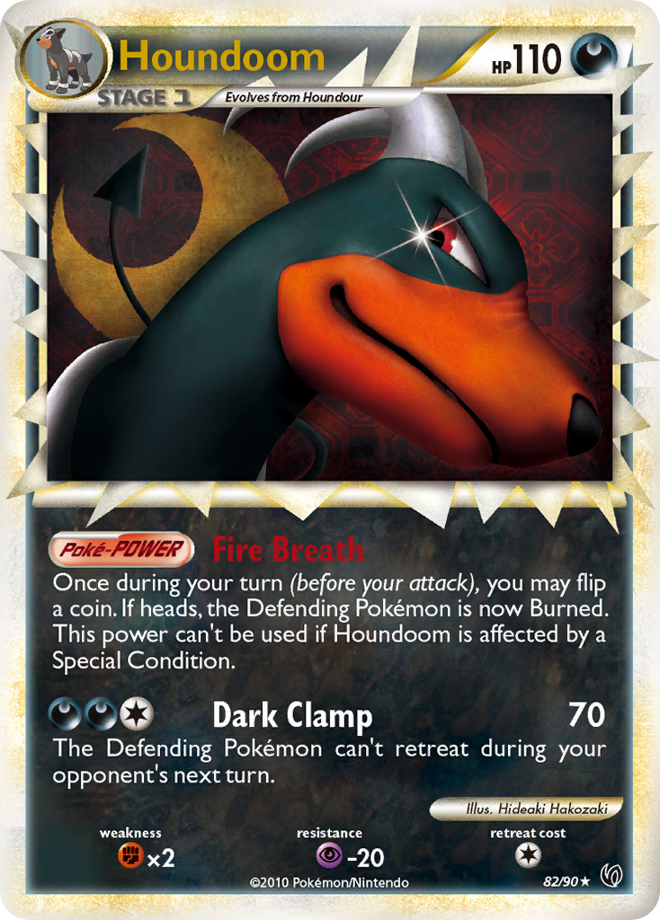 Houndoom (82/90) [HeartGold & SoulSilver: Undaunted] | Odin's Place