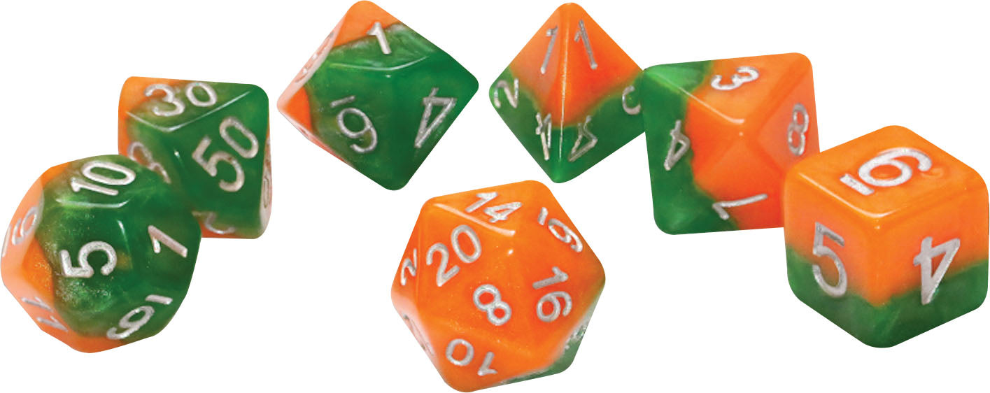 Gate Keeper Games Halfies Dice: Great Pumpkin | Odin's Place