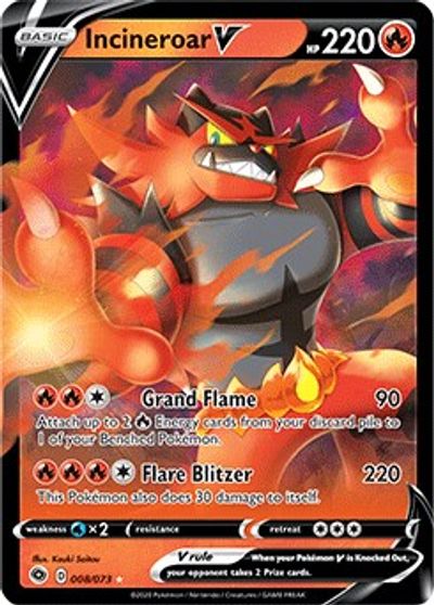 Incineroar V | Odin's Place
