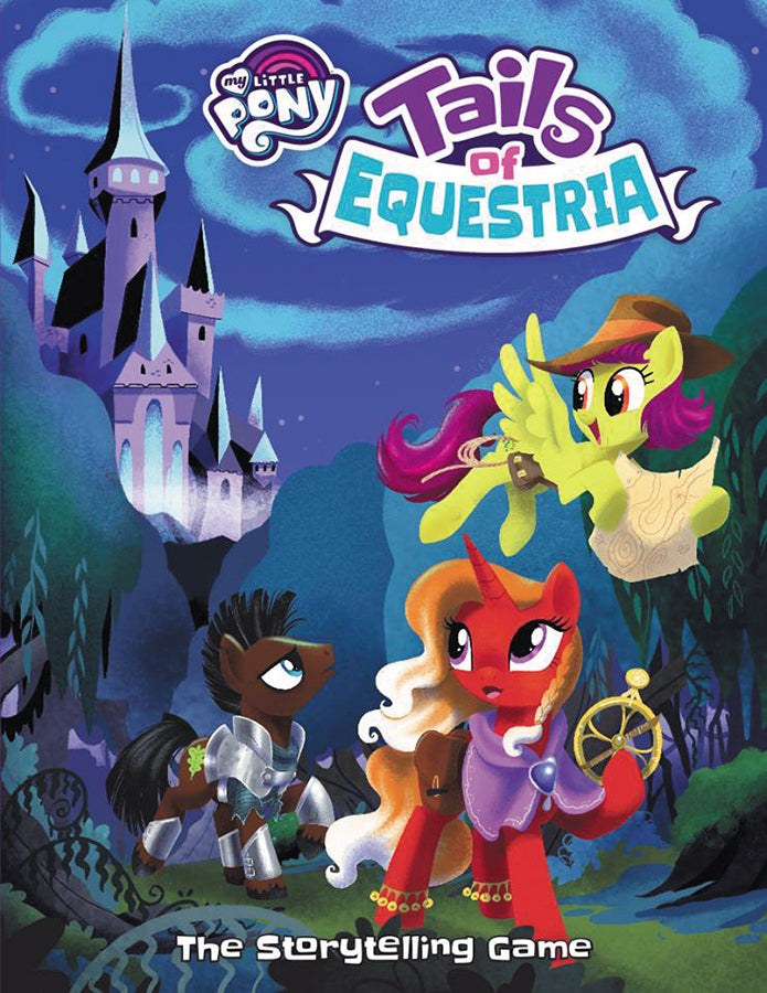 My Little Pony - Tails of Equestria RPG Core Rulebook | Odin's Place