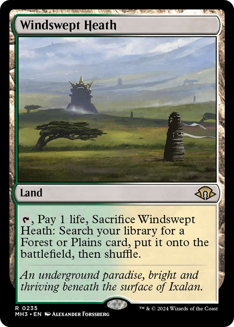 Windswept Heath [Modern Horizons 3] | Odin's Place